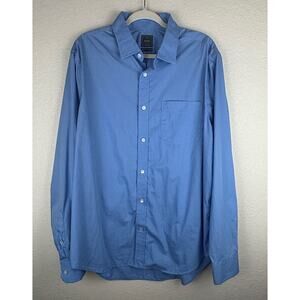 Gap Non-Iron Blue Button Down Size XL